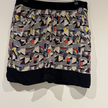 Mini-jupe à motifs