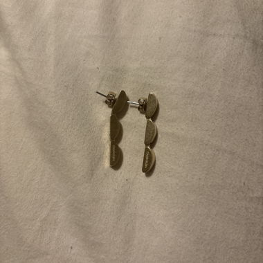Boucles d’oreilles Calvin Klein vintage