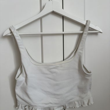 Zara ribbed crop top