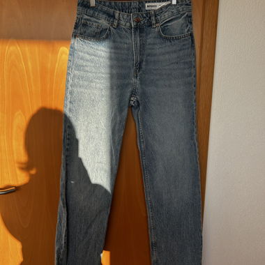 Straight Leg Jeans