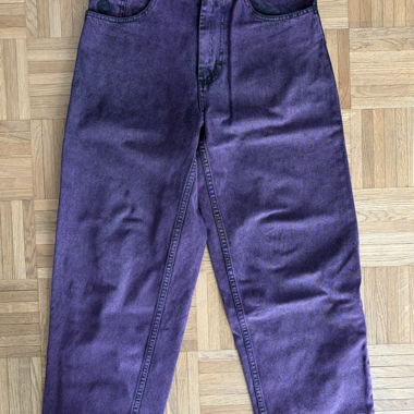 Big Boy Jeans - Purple - XS