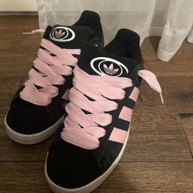 Adidas Campus pink black