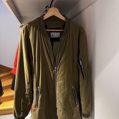 Frühlingsjacke lang