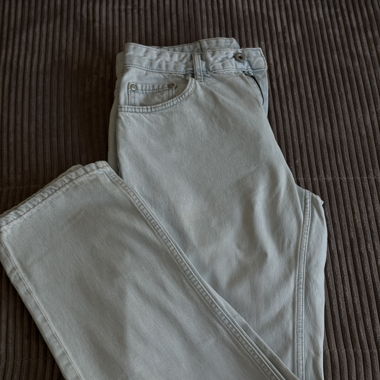 Jeans PULL&BEAR bleu clair