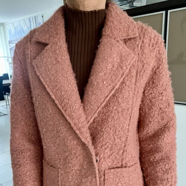 Kuschelige Jacke Altrosa TOM TAILOR