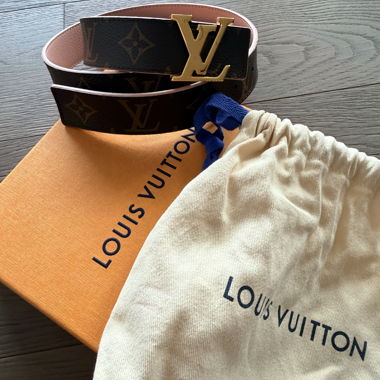 Louis Vuitton belt
