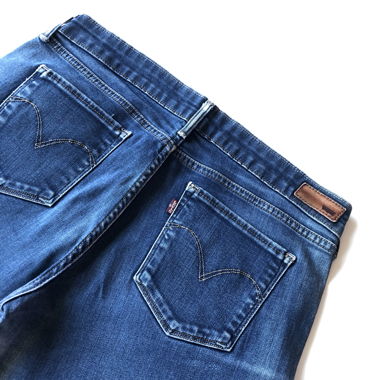 Jeans Levis Women Demi Curve Blue 31