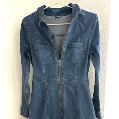 Jeanskleid von Noisy May 