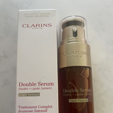 Double sérum 