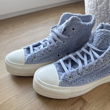 Teddy High Converse