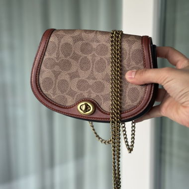 Coach Saddle Bag 