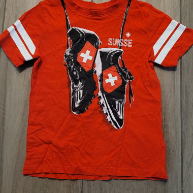 T-shirt enfant Suisse