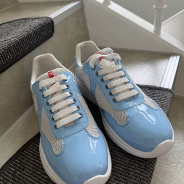 Coppe Prada azzurro baby Gr.: 43