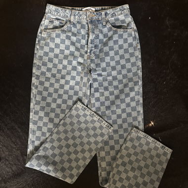 Jeans a quadri RSQ Tagl. 26