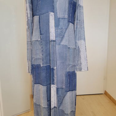 Zara Patchwork Dress