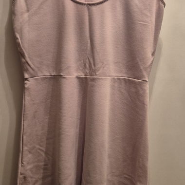 Vestito smanicato rosa di Zebra, taglia L