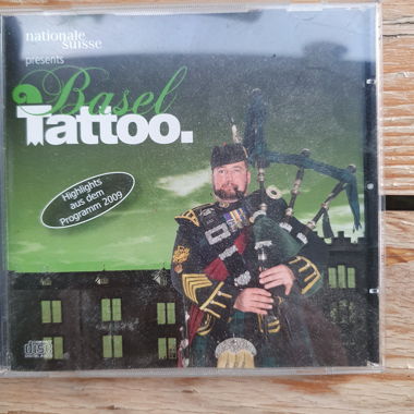 Vintage 2009 Basel Tattoo Promo Set