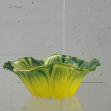 Vintage „Sunflower Bowl“ by Walther Glas