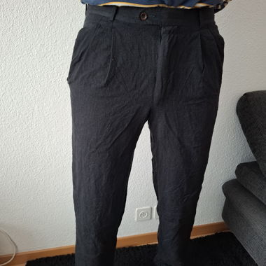 Stoffhose