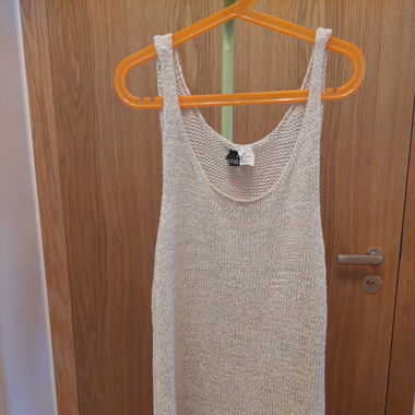 Luftiges Sommertop, gestrickt