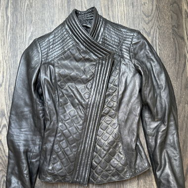 Leather Jacket - Anna Rita N