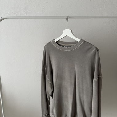 Reebok grey sweatshirt