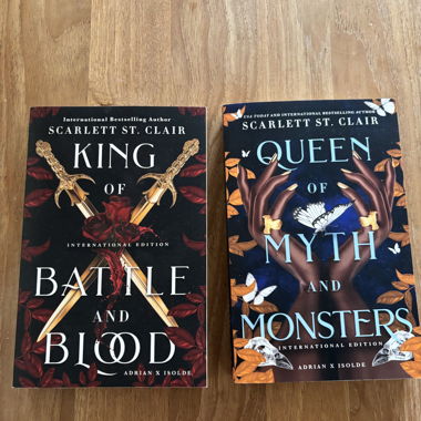 Adrian X Isolde King of Battle of Blood Saga