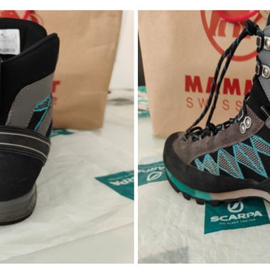 SCARPA - Scarponi da trekking/montagna - 39