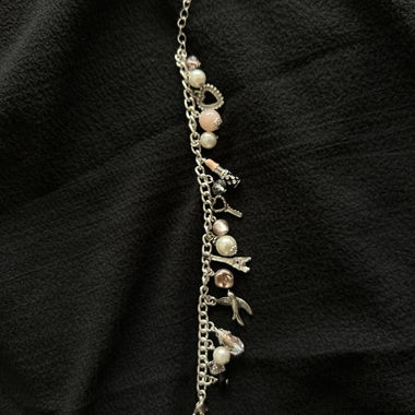 Paris Charm Bead Fashion Bracelet