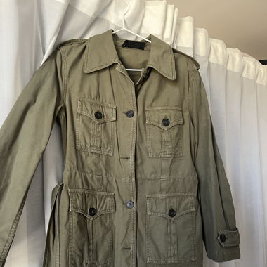 veste en jeans the kooples