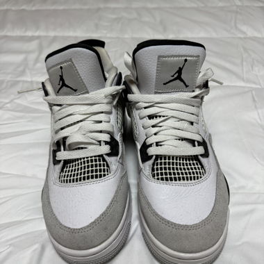 Air Jordan 4 Bianco/Nero