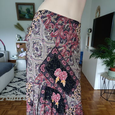Coolwater Vintage Rock – Boho-Stil, Asymmetrisch
