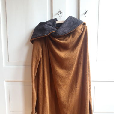 Lange Jacke
