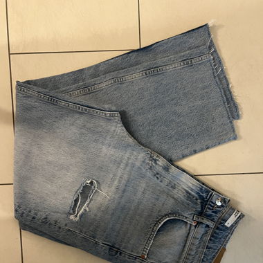 Jeans Hosen Wide Leg 