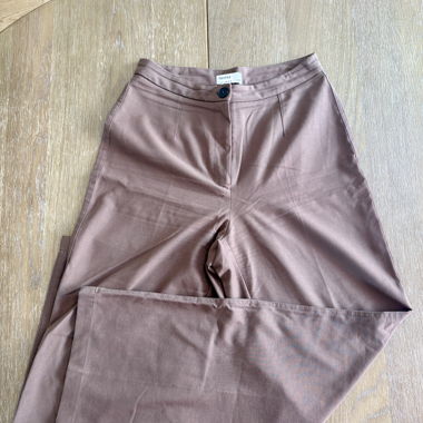 Bershka brown pants