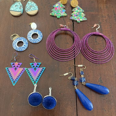 Assorted Costume Earrings Set