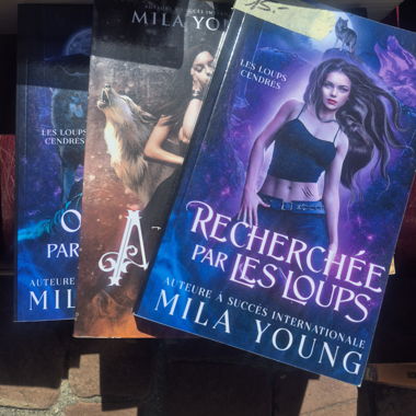 Lot de romans Mila Young