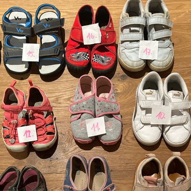 Kinderschuhe 29-33
