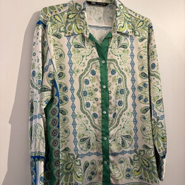 Camicia Zara Paisley