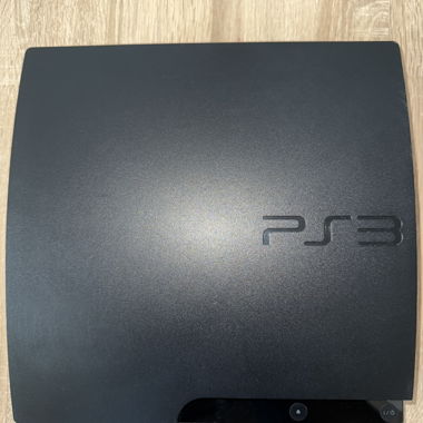 Console PlayStation 3 Slim et lot de 26 jeux PS3