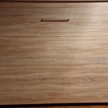 Wandbett Eichenoptik NEU