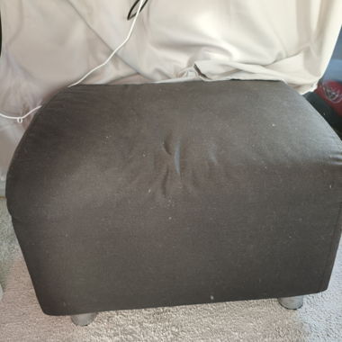 Pouf Ottomano Nero