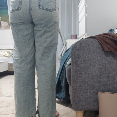 Light blue jeans