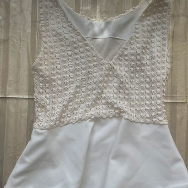 White Lace Top