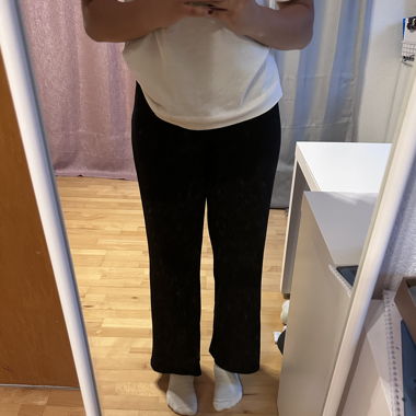 Stoffhose