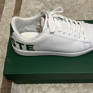 Lacoste Sneakers (white-green)