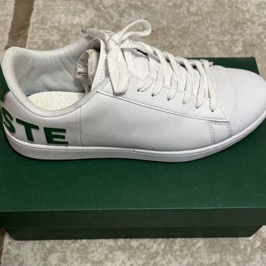 Sneakers Lacoste (bianco-verde)