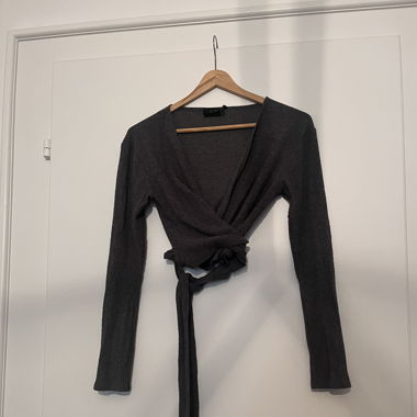 Wickelpullover