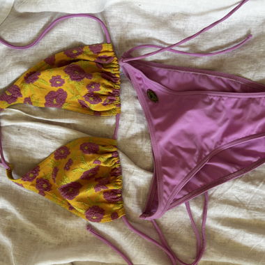 Bikini à fleurs 