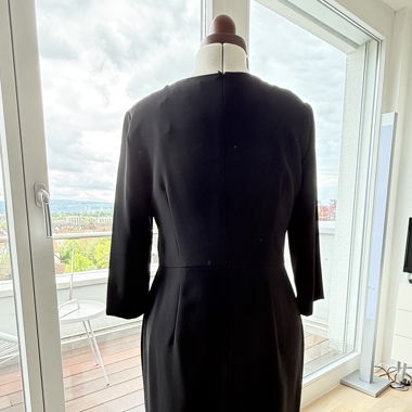 Kleid von Daniel Hechter / schwarz